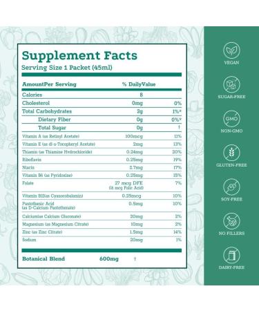 7 Days Colon Cleanse Liquid Beverage Gut Health Detox & Clean for Women & Men, 24 Fruit Vegetable Complex Probiotic Drink for Bowel Movements, Immune Support, Gut Flora Improvemen Supplement 1.52 Fl Oz (Pack of 7) - Buy Online on GoSupps.com