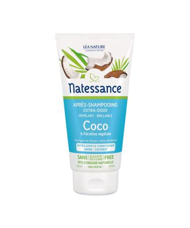 Natessance Natural Coconut Oil Conditioner Coco 150 ml