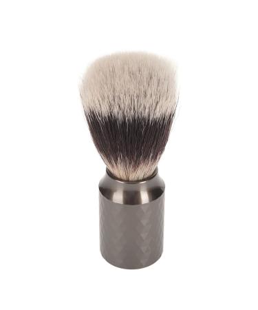 Ergonomic men's razor brush practical neck dust brush with wooden handle easy-to-use hair cutting brush for facial neck cleaning skin-friendly shaving brush for the hairdresser