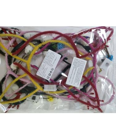 Headband with Light LED Headbands LED Flower Crown 10 Pieces LED Cat Ears LED Flower Crown Headband with LED Cat Ears LED Flower Crown LED Flower Headband for Women Wedding Party - Buy Online on GoSupps.com