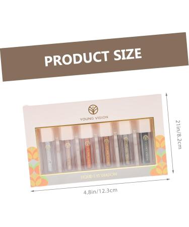 Angoily 18 Pcs Eye Shadow Set Eyeshadow Glitter Liquid Eyeliner Eye Makeup Tools Miss Colorful Accessories 1 count (Pack of 1) As Shownx3pcs - Buy Online on GoSupps.com