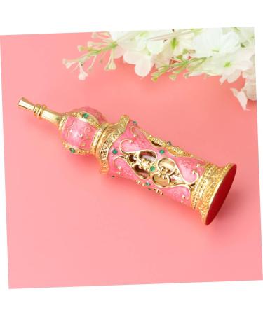 VINTORKY Refillable Glass Perfume Bottle Empty Essential Oil Bottle Middle Eastern Decor Crystal Glass Perfume Container Glass Vials Cosmetic Refillable Bottle Containers Arab Woman Dubai - Buy Online on GoSupps.com