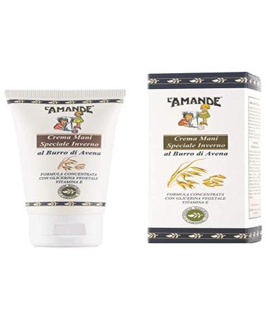 L'amande hand cream oat butter - 75 ml