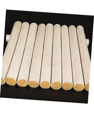 FOMIYES 30 STK MOXA Sticks - Premium Wormwood Moxa for Acupuncture - Chinese Moxibustion Strips - Medium Size 3PCs for Optimal Healing - Buy Online on GoSupps.com