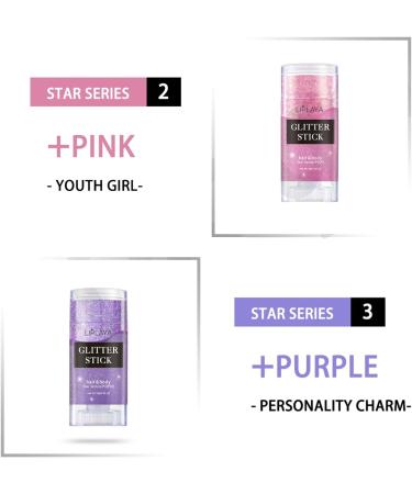 RoseFlower 2pcs Body Glitter Gel Glitter Gel Makeup for Face Hair Body Sparkling Glitter Gel Shimmer Liquid Eyeshadow Holographic Glitter Body Paint for Concerts Festival Rave Accessories - Buy Online on GoSupps.com