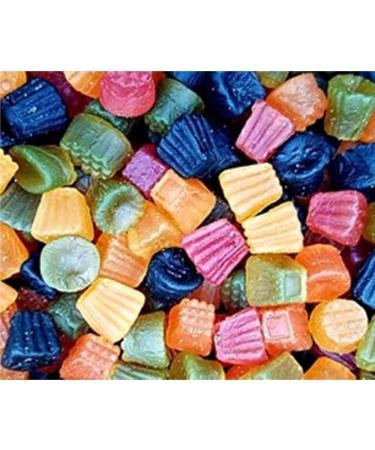 12 x Maynardds Bassetts Mini Gems Sweets Bag 1.25 PMP 130g (Full Box) - Fruit flavour mini gums - Buy Online on GoSupps.com