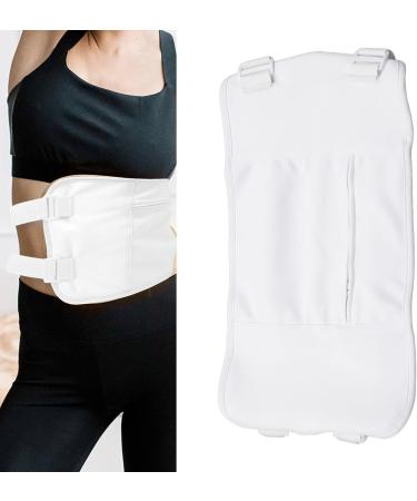 Reusable Castor Oil Pack | Oil-Compressive Pad for Stress Relief & Body Improvement - Washable White Cast - Buy Online on GoSupps.com