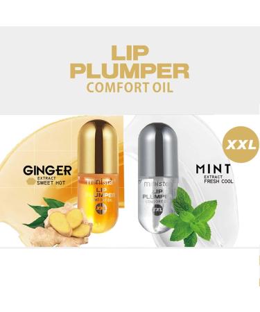 Mizily Liquid Lipstick & Lip Serum - Natural Lip Filler Botanical Volumizing Lip Balm Anti-Aging Lip Care Stick (1 Pack) - International Shipping Available - Buy Online on GoSupps.com