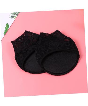MAGICLULU Women's High Heel Shoe Inserts - Non-Slip Half Socks & Toe Toppers for Ultimate Comfort | Invisible Foot Liners for Sandals & Heels - Buy Online on GoSupps.com