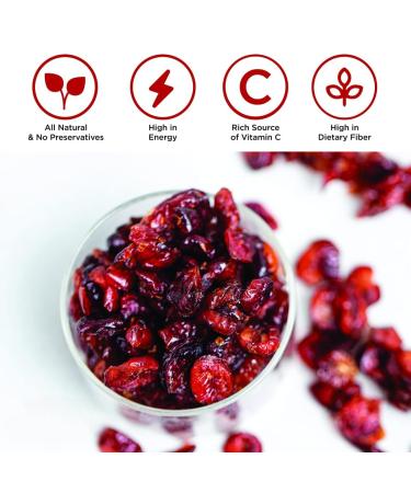 Generic Dried Cranberries Cranberry Healthy Snack for kids and adults Resealable No Gluten Antioxidant Rich Immunity Booster - 200 gm - Buy Online on GoSupps.com