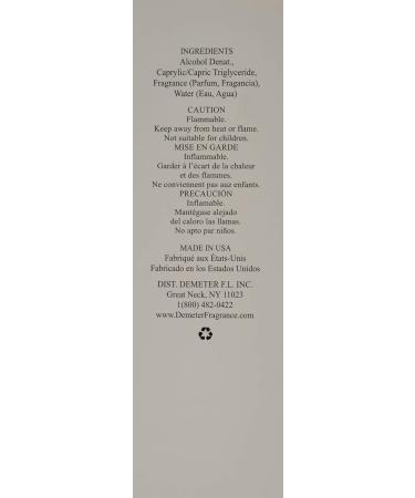 Demeter Cologne Spray Bonfire 4 Ounce - Buy Online on GoSupps.com