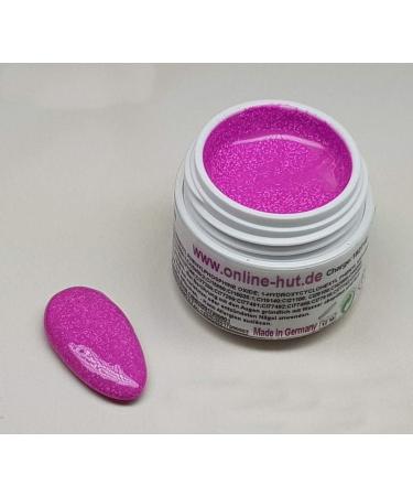 5ml UV Exclusive Color Gel Grainy Edition Pink