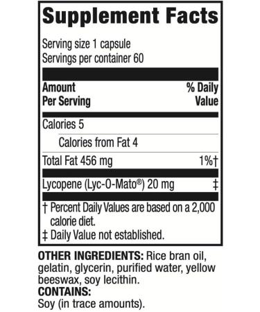 Lycopene Harvest | 20mg Extracted Tomato Supplement (LYC-O-Mato) | 60 Servings - Buy Online on GoSupps.com