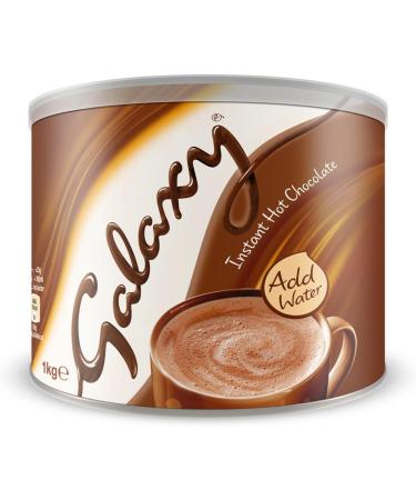 Hot Chocolate Bundle - Cadbury Drinking Chocolate Tin 1kg + Galaxy Instant Hot Chocolate Tin 1kg (2kg) Perfect for Those Warm & Cozy Moments Boxed Treatz - Buy Online on GoSupps.com