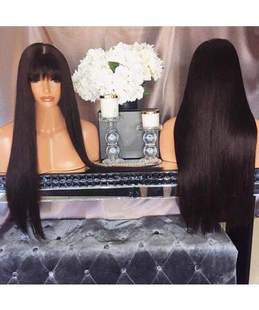 Shop Black Women Bob Wig - Straight Long Human & Synthetic Hair for Anime & 80s Cosplay - International Shipping Available - Buy Online on GoSupps.com