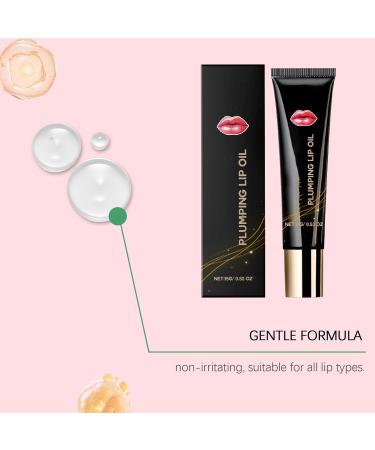 QGuoJie Instant Plumping Lip Serum & Boosting Oil 15ML Moisturizing Nonsticky Shine Reduces Fine Lines Hydrating Lip Plumper for Dry Lips Women and Men 1 - Buy Online on GoSupps.com