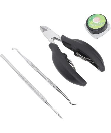 Verdant Touch Ingrown Toe Nail Correction Ingrown Toe Nail Correction Set Toe Nail Plier Lifter File Pedicure Tools - Buy Online on GoSupps.com