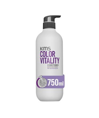 KMS Colorvitity Conditioner 750 ml for colored and radiant hair