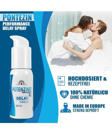  ADEMA NATURAL Delay Cream for Men Highly concentrated with immediate effect Extra strong delay cream for men With superior quality for maximum performance 30 ml - Buy Online on GoSupps.com