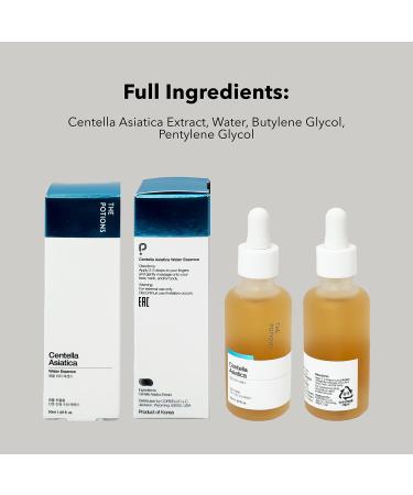 Centella Asiatica Essence - Soothing Cica Extract for Sensitive Skin | Korean Skincare | 50ml - Buy Online on GoSupps.com