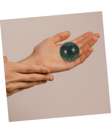 Beaupretty 8 STK Jade Fitness Massage Balls - Reusable Handballs for Adults | Jade Therapy Tool - 4cm Green - International Shipping - Buy Online on GoSupps.com