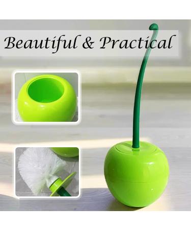 Dora Bridal Toilet Plunger Brush Hold Combo Set - Heavy Base, Compact Holder, Strong Bristles - Green (1 Pack) - Buy Online on GoSupps.com