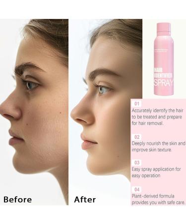 Hair Identifier Spray for Face Shaving & Dermaplaning | Suitable for All Skin Types - Shop Now - Buy Online on GoSupps.com