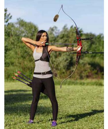3 Archers 2pc Beaver Balls String Silencer for Bow - Reduce Vibration & Noise - Buy Online on GoSupps.com