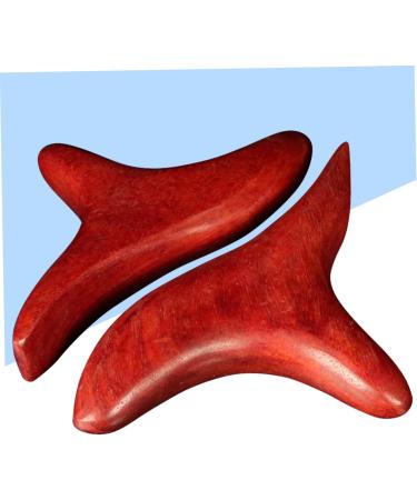 Coheali Thai Massage Tools - 2pcs Thai Wood Massage Sticks for Hand & Foot Relief | Authentic Therapeutic Massage Tools - Buy Online on GoSupps.com