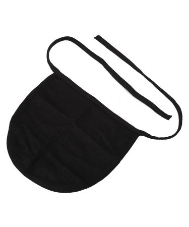 Shop Tracheostomy Cover - Breathable Cotton Neck Stoma Protector | Black & Dustproof - Buy Online on GoSupps.com