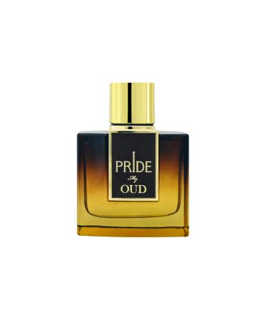 Pride My Oud Unisex Eau de Parfum 3.4 Fl. Oz Exotic Fresh Woody Fragrance with Musk Agarwood and Saffron