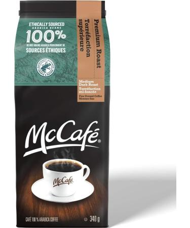 McCafe Premium Medium Dark Roast Ground Coffee 340g Can Be Used With Keurig Coffee Makers Ground Premium Roast 340 g (Pack of 1) - Buy Online on GoSupps.com