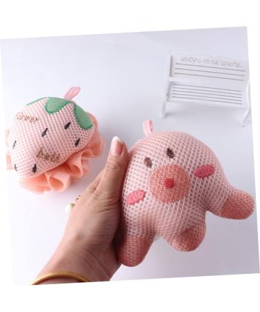 Beaupretty 6 Pcs Cartoon Bath Ball Scrubber - Exfoliating Shower Loofah Set for Refreshing Bath Experience - Buy Online on GoSupps.com