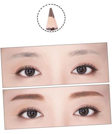 FOMIYES 4 Pcs White Eyeliner Pencil Gel Eyeliner Pencil Makeup Eyebrow Pencils Eye Shadow Pencil Miniature 1 count (Pack of 1) Brownx2pcs - Buy Online on GoSupps.com
