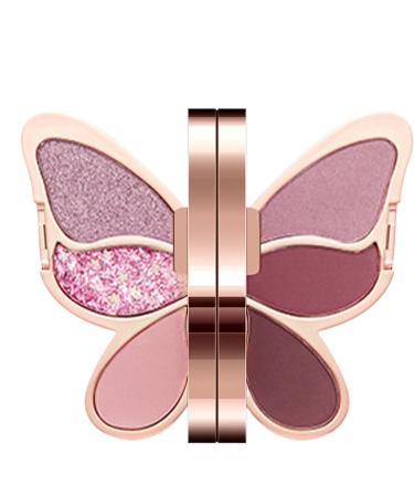  G n rique 6 Colour Eye Shadow Palette Waterproof Eyeshadow Makeup Matte Shimmer Eyeshadow Pigmented Glitter Eyeshadow Highly Pigmented Eyeshadow Colorful Eyeshadow for Women Shimmer Eyeshadow Palette  - Buy Online on GoSupps.com