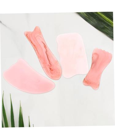 Hapinary 4-Piece Gua Sha Tool Set Body Shaping & Face Massage Board - High-Quality Acupuncture Massage Tools for International Shipping - Buy Online on GoSupps.com