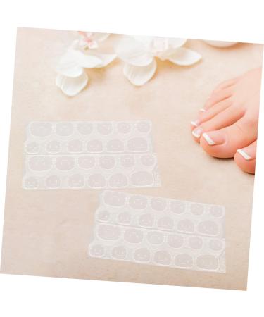 ARTSEWPLY 100 Sheets Double-Sided Self-Adhesive Nail Stickers Strong Adhesive Strip for Press False Nails Practical for Women Girls Nail Art - Buy Online on GoSupps.com