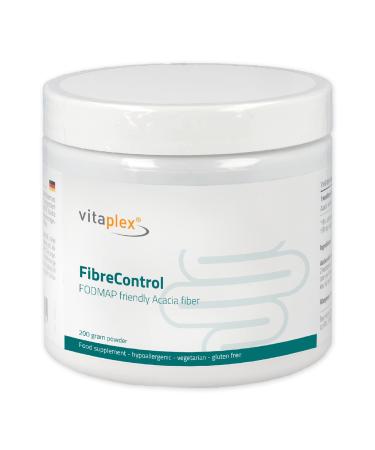 Vitamlex |FiberControl supplement |100% pure acacia fibers |Bio-certified raw material |Hypoallergenes vegetarian and gluten -free |450 gr fiber supplement - Buy Online on GoSupps.com