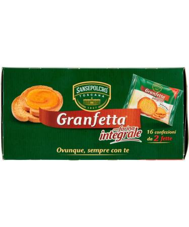  Buitoni 3 x Buitoni Granfetta Biscottate with Whole Grain Grease Flour 16 Individual Servings 2 Whole Grain Biscottes 240 g - Buy Online on GoSupps.com