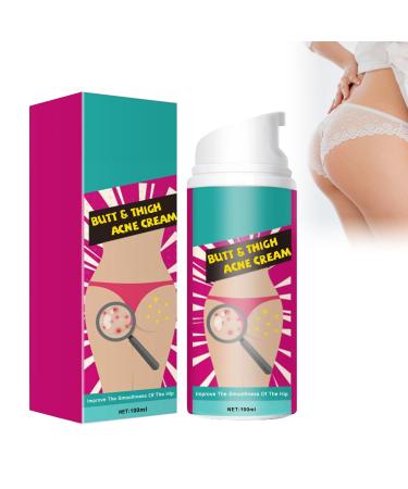 Eazerom 14 Cream for Pimple Removal on Glutees 100ml Ass Acne Cream Glutees Pimple Reduction Removes Pimple and Redness for Glutei and Coscebutt