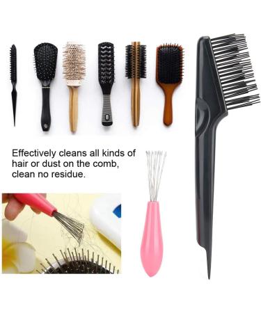2 Pi ces/ensemble Brosse de Nettoyage de Peigne R sidus Propres Petite Taille Poids L ger Poign e Antid rapante Outil de Salon de Coiffure Domicile pour Salon de (peigne) - Buy Online on GoSupps.com