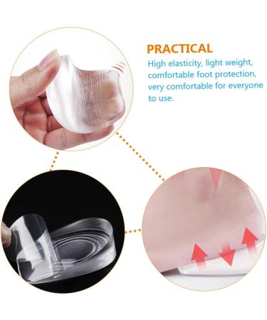 FOMIYES Heightening Insoles for Men & Women - 8 Pairs Gel Heel Inserts for Increased Height | International Shipping - Buy Online on GoSupps.com