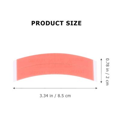 Lurrose 36th Wigs Film Support Tape | Double-Sided Lace Front Hair Extension Adhesive | Waterproof Wig Tape Accessories - Buy Online on GoSupps.com