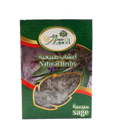 Sage 100% Turkish Natural Herbal Leaves Tea - 1 Pack 50g/2oz