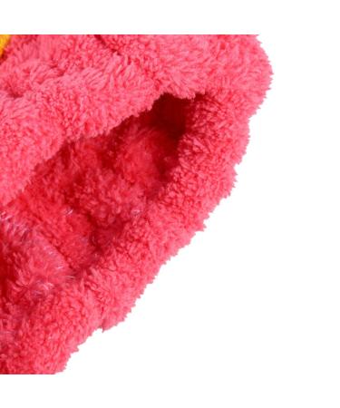 Microfiber Hair Towel Turban for Women - Instant Drying Super Absorbent & Rapidly Drying Red Hair Wrap - Buy Online on GoSupps.com