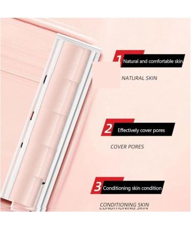 2024 New Magical Pore Eraser Waterproof Face Primer Stick Invisible Pore Primer Stick Face Primer Stick Lightweight Blur Pore Eraser Stick Face Matte Priming Hydrating Makeup Blur Stick (3Pcs) - Buy Online on GoSupps.com