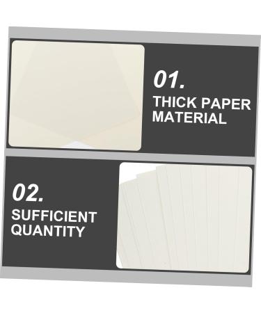 NUOBESTY 20 Sheets Painting Watercolor Paper Artist Painting Paper Wear-resistant Painting Paper Christmas - Buy Online on GoSupps.com