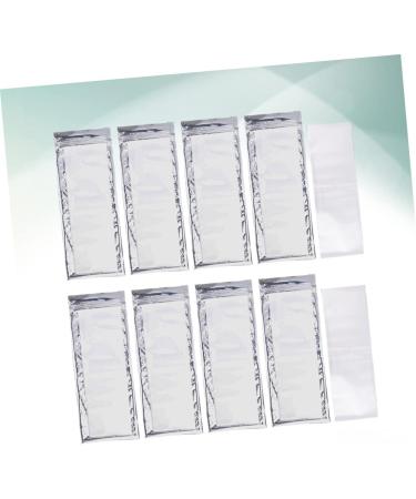 minkissy 100 Sheets Hair Dyeing Kit Hair Dye Brush Hair Dyeing Paper Hair Dye Paper Highlight Papers for Hair Foils for Highlighting Hair Color Paper Foil Board Hairdressing Tool Bleach - Buy Online on GoSupps.com