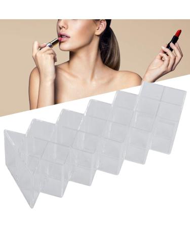 16 Cells Lipstick Storage Box | Transparent Acrylic Lip Gloss Display Stand for International Shipping - Buy Online on GoSupps.com