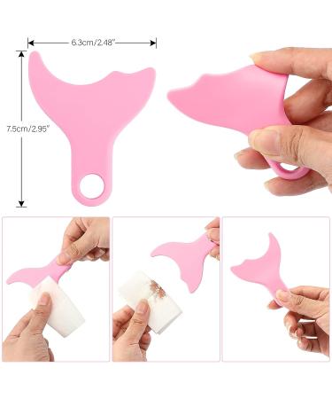 G2PLUS Mascara Shield Guard and Eyeliner Auxiliary Tool for Precise Eye Makeup Application - Reusable Pink Silicone Eyeshadow Guard Pads - Buy Online on GoSupps.com